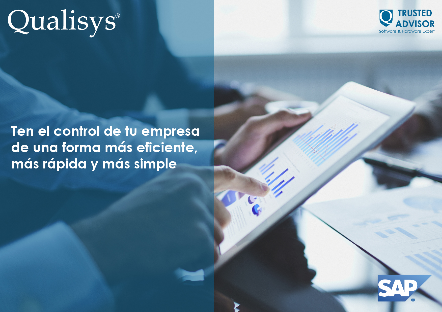 Ten el control de tu empresa de una forma más eficiente, más rápida y más simple - Image